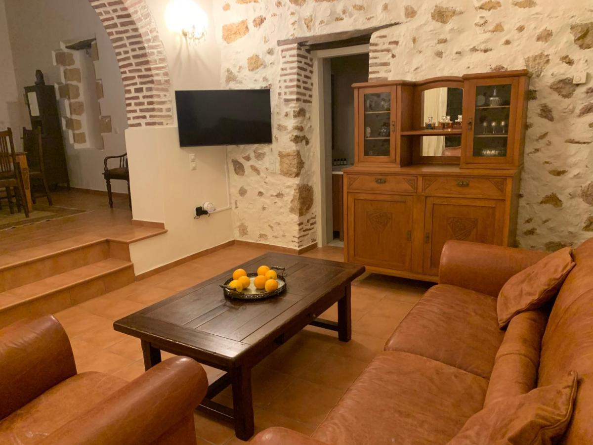 Casa Di Nonna Apartment Chania  ภายนอก รูปภาพ