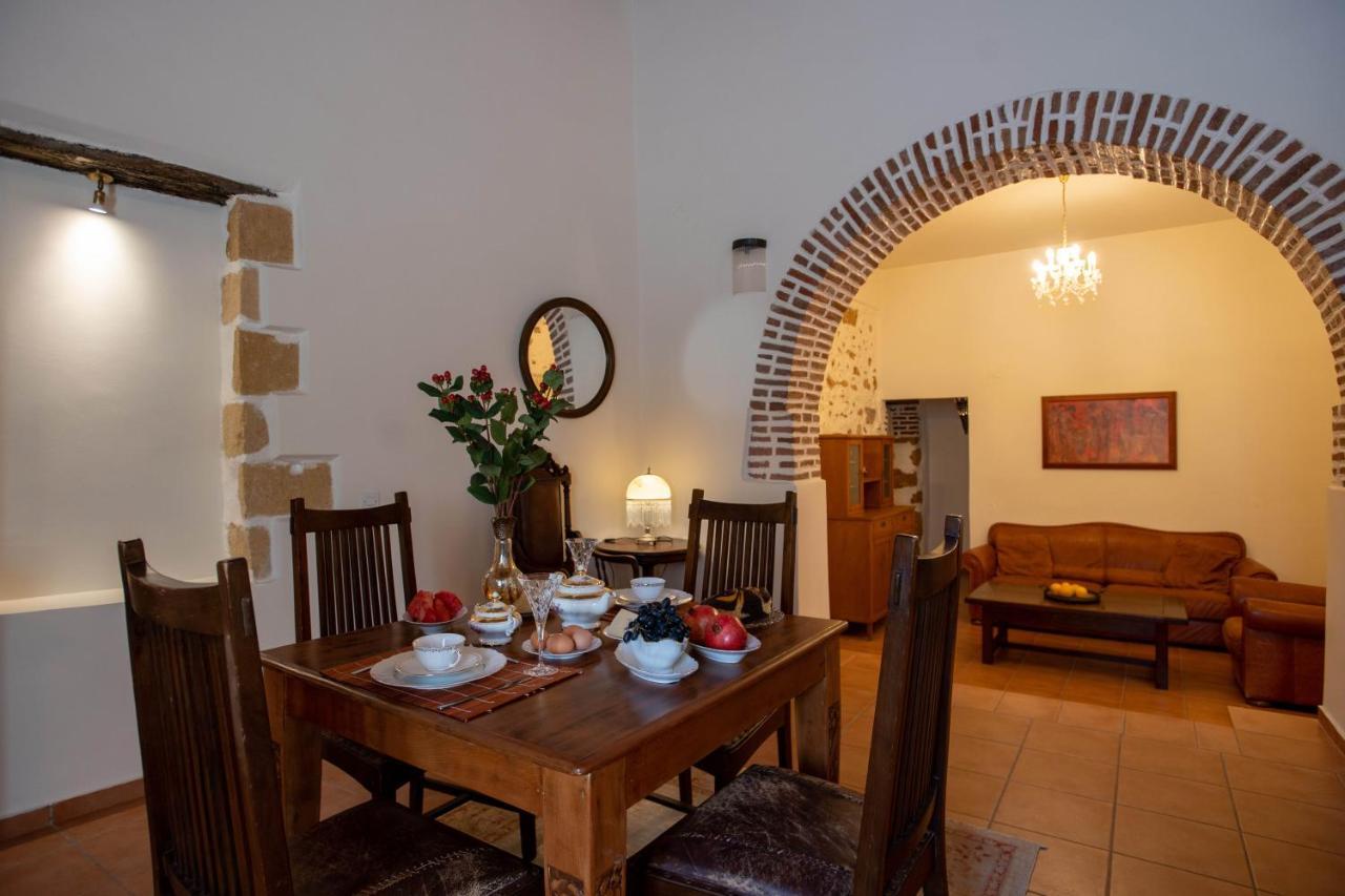 Casa Di Nonna Apartment Chania  ภายนอก รูปภาพ