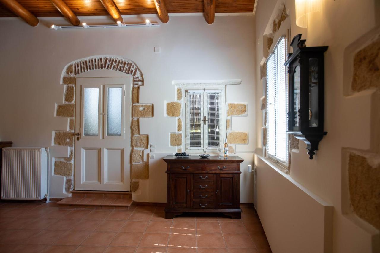 Casa Di Nonna Apartment Chania  ภายนอก รูปภาพ