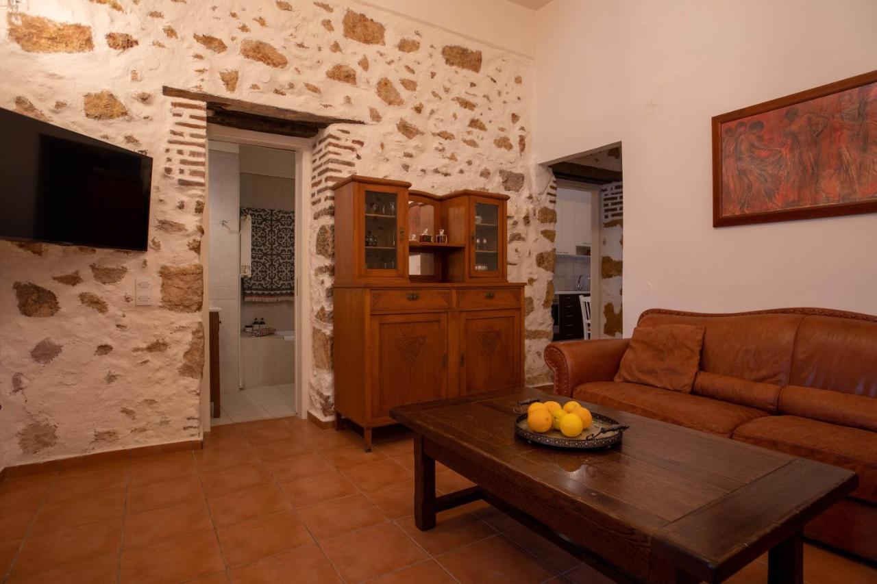 Casa Di Nonna Apartment Chania  ภายนอก รูปภาพ