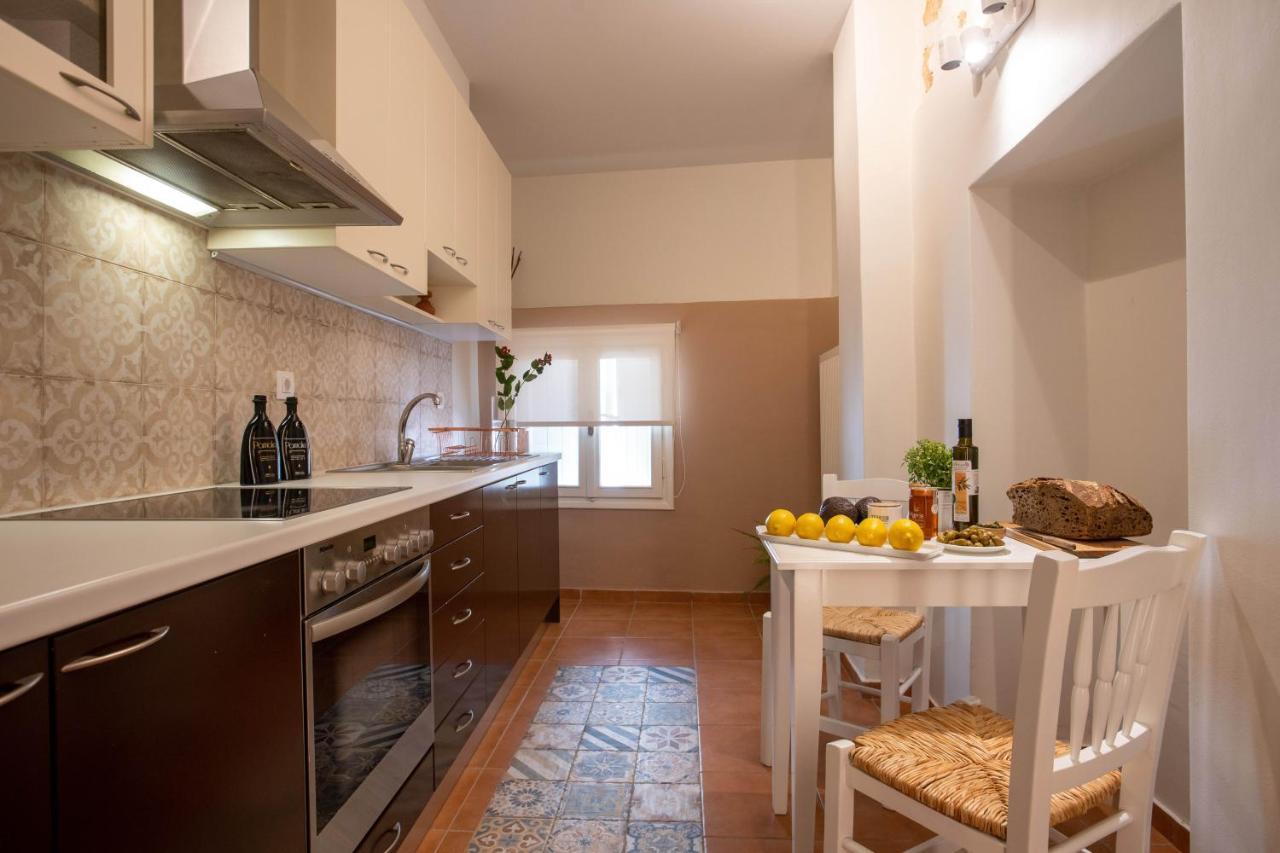 Casa Di Nonna Apartment Chania  ภายนอก รูปภาพ