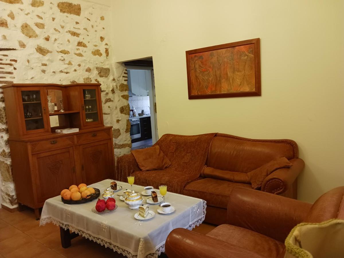 Casa Di Nonna Apartment Chania  ภายนอก รูปภาพ