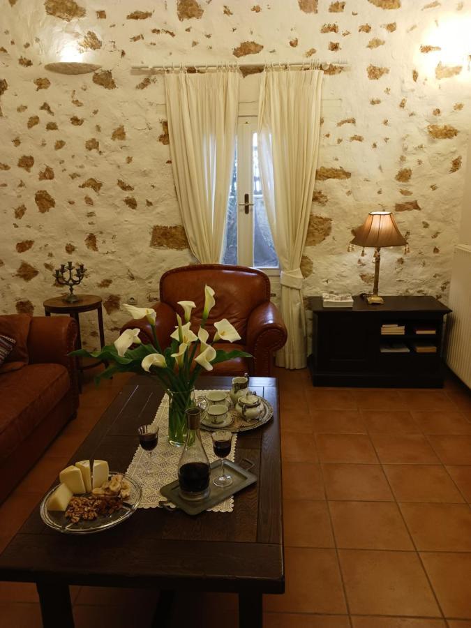 Casa Di Nonna Apartment Chania  ภายนอก รูปภาพ